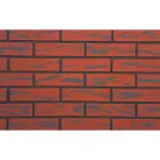 Rugalmas homlokzati deszka Brick Red