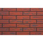 Rugalmas homlokzati deszka Brick Red