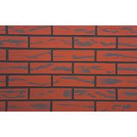 Rugalmas homlokzati deszka Brick Red