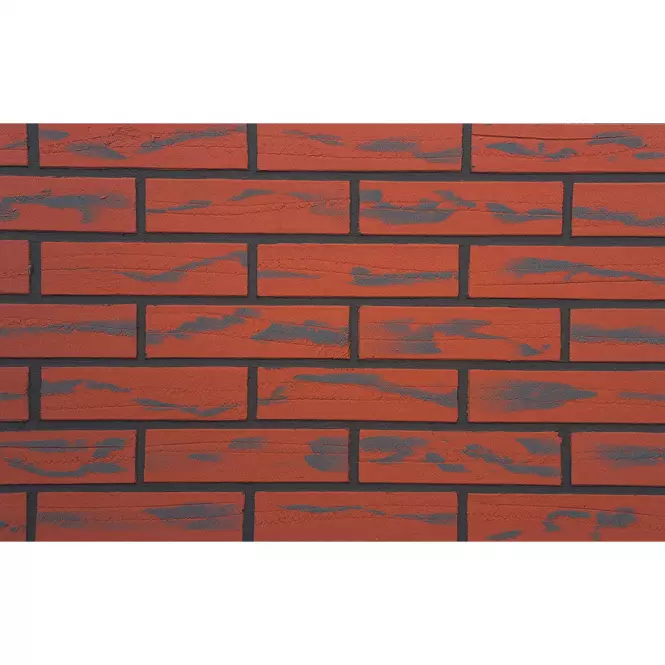 Rugalmas homlokzati deszka Brick Red