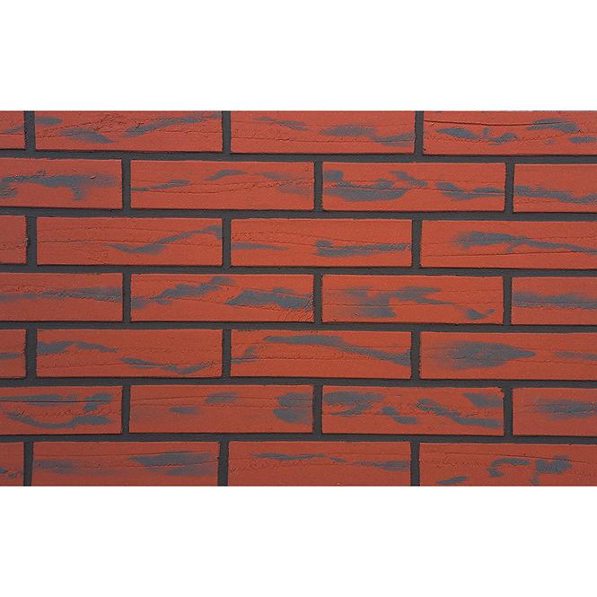 Rugalmas homlokzati deszka Brick Red