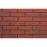 Rugalmas homlokzati deszka Brick Red