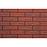 Rugalmas homlokzati deszka Brick Red