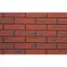 Rugalmas homlokzati deszka Brick Red