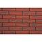 Rugalmas homlokzati deszka Brick Red