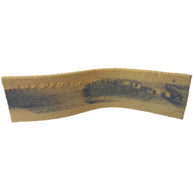 Rugalmas homlokzati deszka Brick Sand