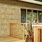 Rugalmas homlokzati deszka Brick Sand,5