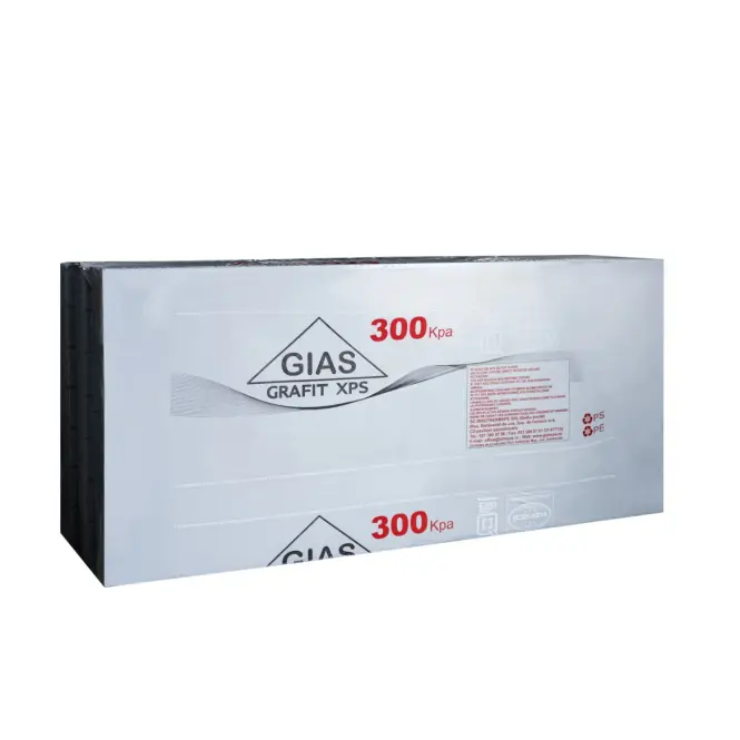 Extrudált polisztirol XPS Gias 300 50 mm 0,725 m2 GIAS