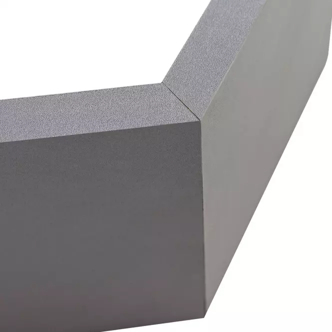 Függő polc FHS 300 szürke 67702 300x260x115x18,4