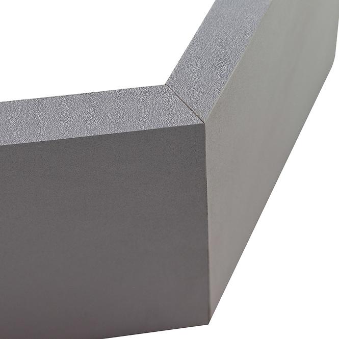 Függő polc FHS 300 szürke 67702 300x260x115x18,4
