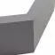 Függő polc FHS 300 szürke 67702 300x260x115x18,4