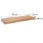 Függő polc FS 60/24 sonoma 65087 595x235,2