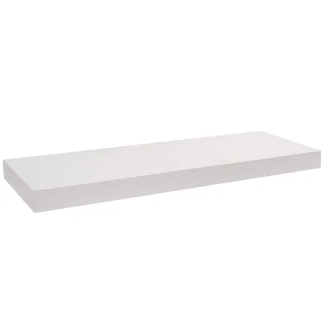 Függő polc FS 60/24 fehér 65080 595x235