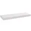 Függő polc FS 60/24 fehér 65080 595x235