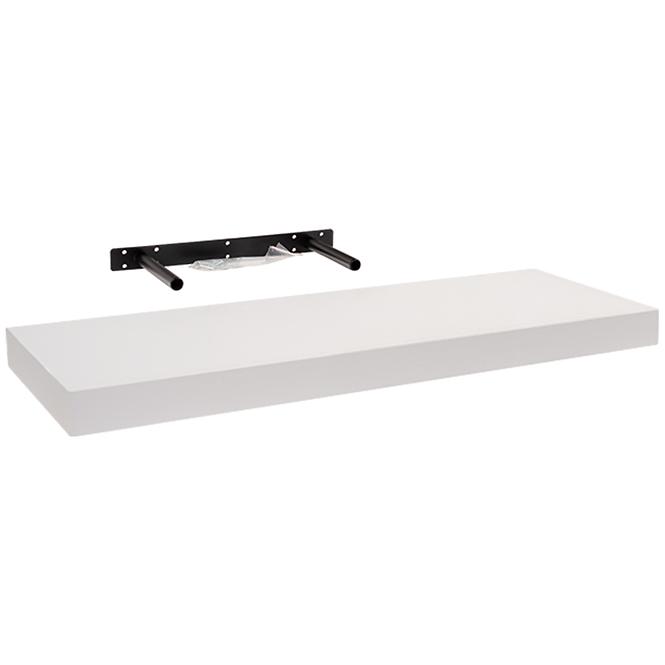 Függő polc FS 60/24 fehér 65080 595x235
