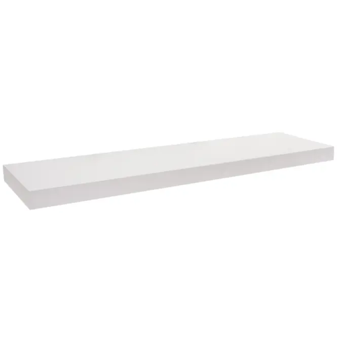 Függő polc FS 80/24 fehér 65110 795x235
