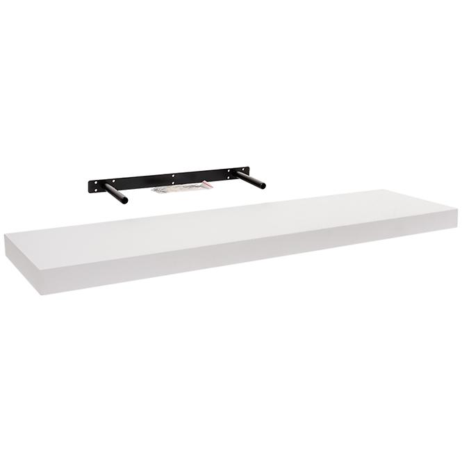 Függő polc FS 80/24 fehér 65110 795x235