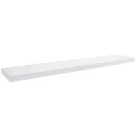 Függő polc FS 118/24 fehér 65140 1180x235