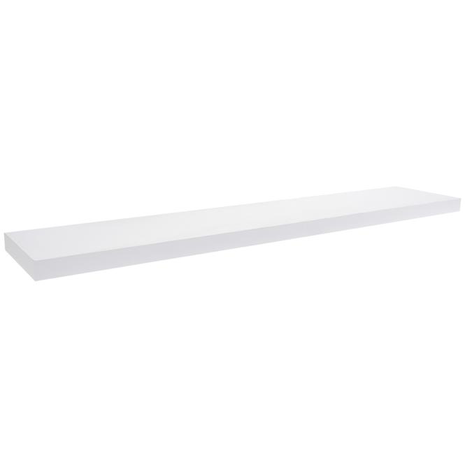 Függő polc FS 118/24 fehér 65140 1180x235