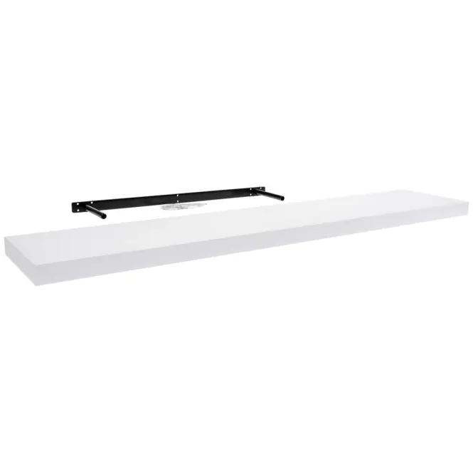 Függő polc FS 118/24 fehér 65140 1180x235