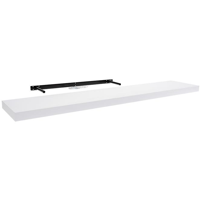 Függő polc FS 118/24 fehér 65140 1180x235