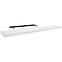 Függő polc FS 118/24 fehér 65140 1180x235,3