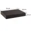 Függő polc FS 24/24 wenge 65054 235x235,2
