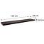 Függő polc FS 118/24 wenge 65144 1180x235,2
