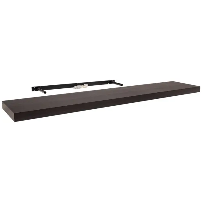 Függő polc FS 118/24 wenge 65144 1180x235