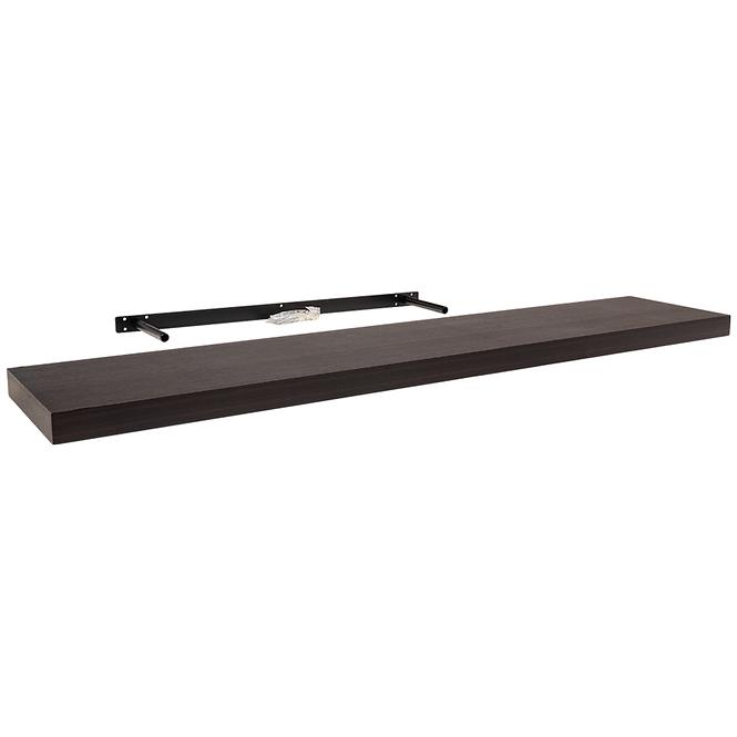 Függő polc FS 118/24 wenge 65144 1180x235