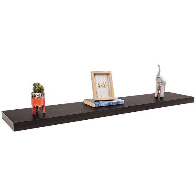 Függő polc FS 118/24 wenge 65144 1180x235