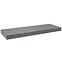 Függő polc FS 60/24 fényes szürke 65095 595x235