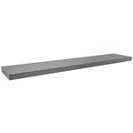 Függő polc FS 118/24 fényes szürke 65155 1180x235