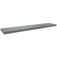 Függő polc FS 118/24 fényes szürke 65155 1180x235
