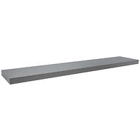 Függő polc FS 118/24 fényes szürke 65155 1180x235