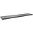 Függő polc FS 118/24 fényes szürke 65155 1180x235