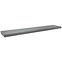 Függő polc FS 118/24 fényes szürke 65155 1180x235