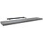 Függő polc FS 118/24 fényes szürke 65155 1180x235,3