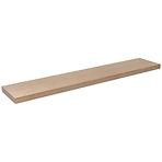 Függő polc FSD 118/24 bambusz furnérozott 656801 1180x235