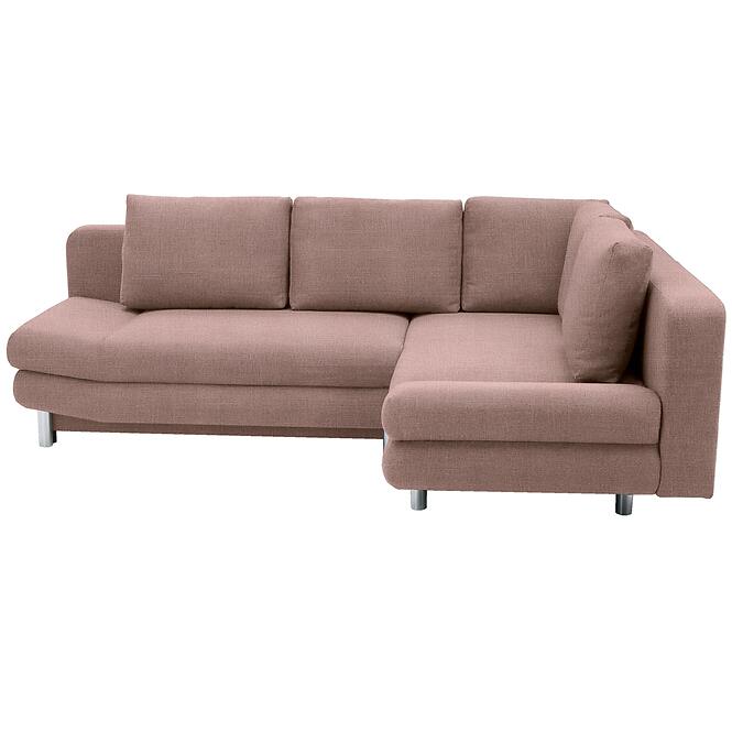 Sarokgarnitúra szett Cali P Sierra 750 rózsaszín