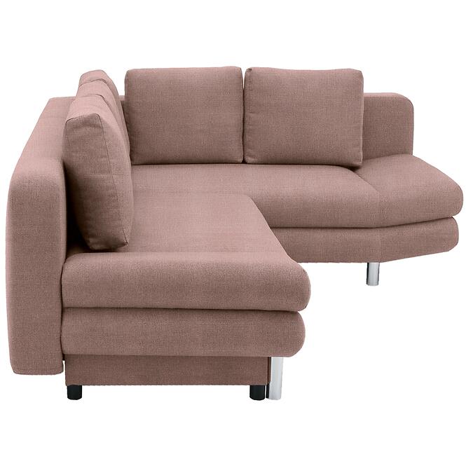 Sarokgarnitúra szett Cali P Sierra 750 rózsaszín