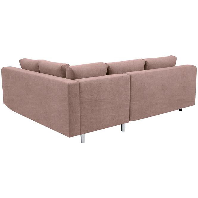 Sarokgarnitúra szett Cali P Sierra 750 rózsaszín