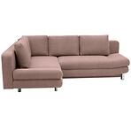 Sarokgarnitúra szett Cali L Sierra 750 rózsaszín