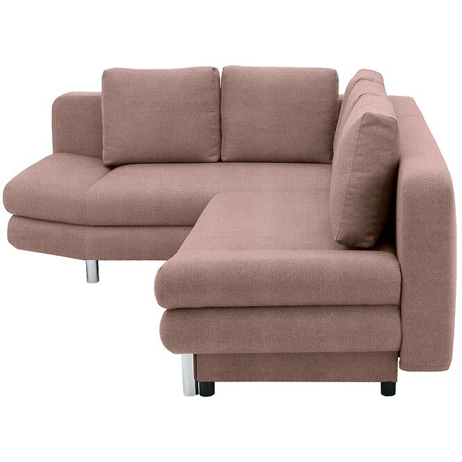 Sarokgarnitúra szett Cali L Sierra 750 rózsaszín