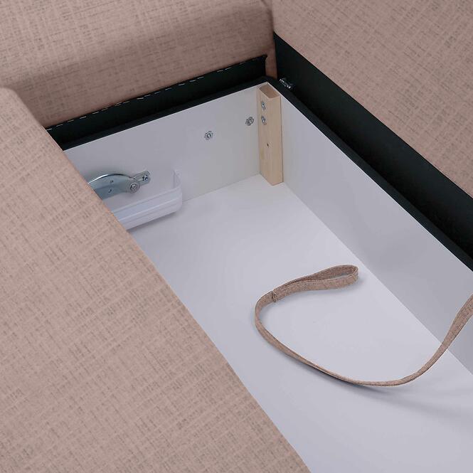 Sarokgarnitúra szett Cali L Sierra 750 rózsaszín,6