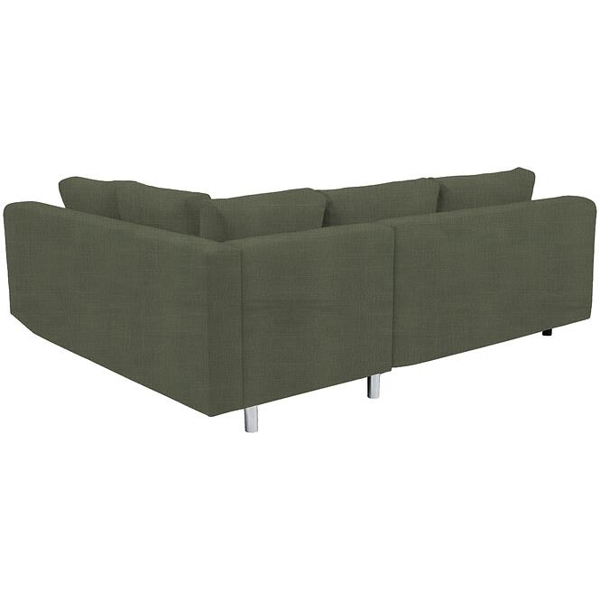 Sarokgarnitúra szett Cali P Sierra 752 zöld