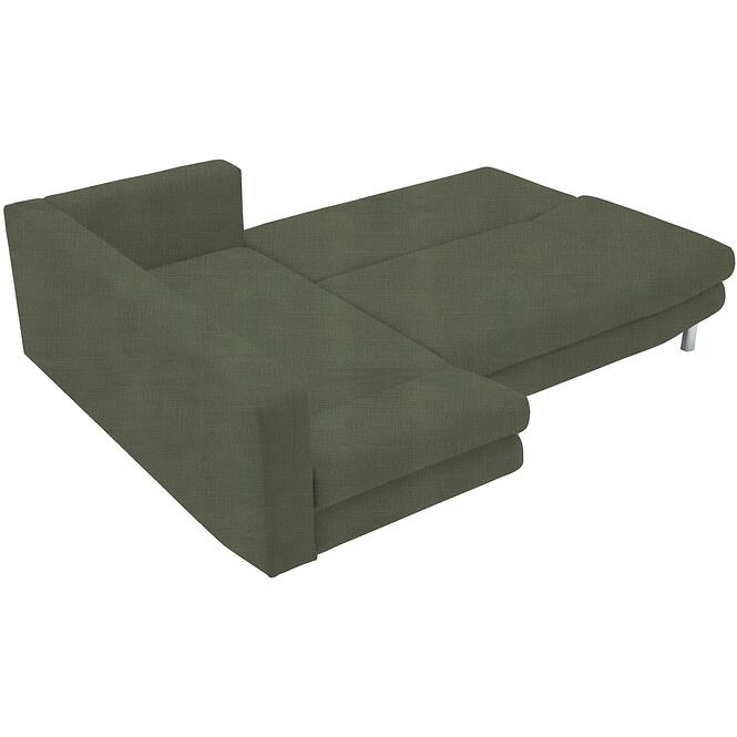 Sarokgarnitúra szett Cali L Sierra 752 zöld