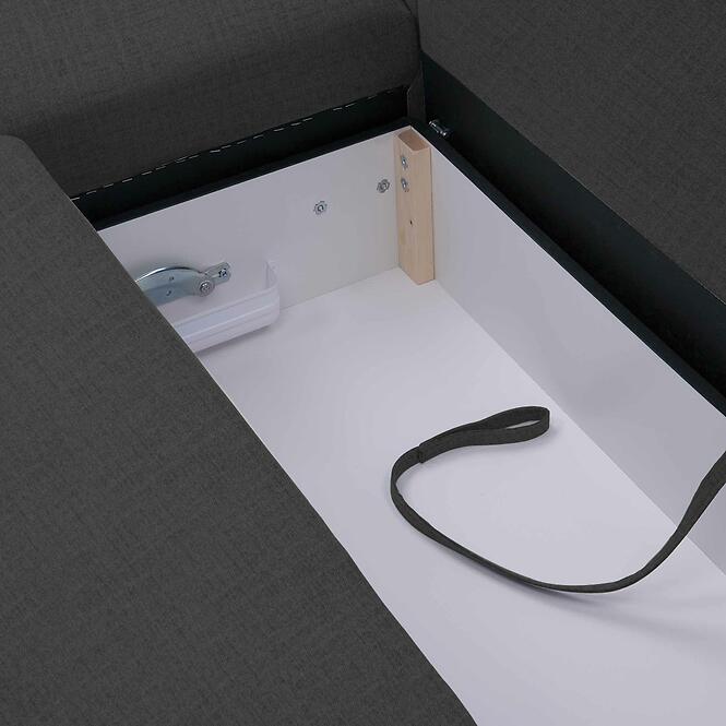 Sarokgarnitúra szett Cali P Sierra 753 grafit