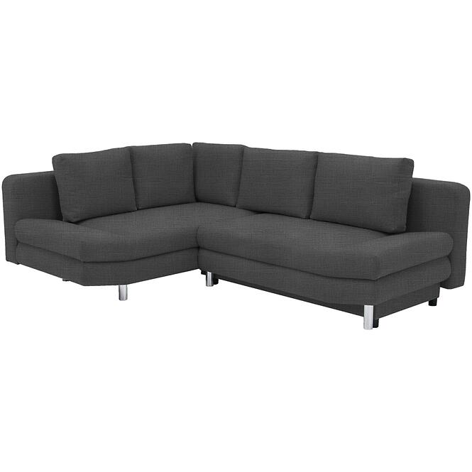 Sarokgarnitúra szett Cali L Sierra 753 grafit