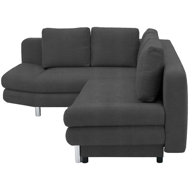 Sarokgarnitúra szett Cali L Sierra 753 grafit